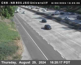 NB 805 at Landis st