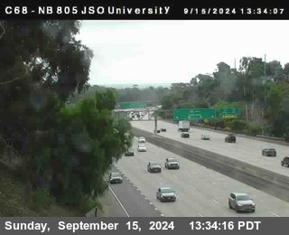 NB 805 at Landis st