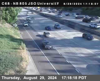 NB 805 at Landis st