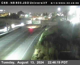 NB 805 at Landis st