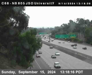 NB 805 at Landis st