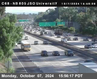 NB 805 at Landis st