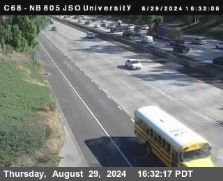 NB 805 at Landis st