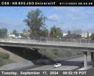 NB 805 at Landis st