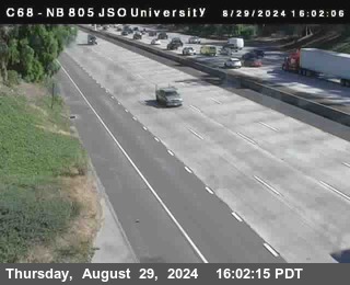 NB 805 at Landis st