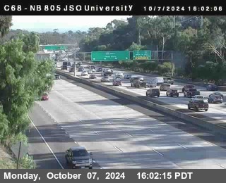 NB 805 at Landis st