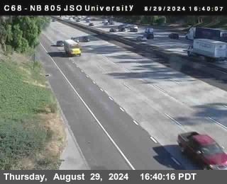 NB 805 at Landis st