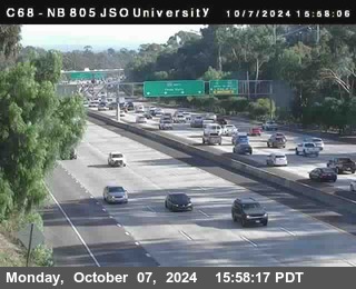 NB 805 at Landis st