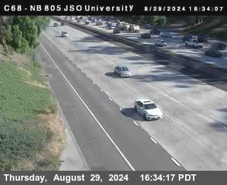 NB 805 at Landis st