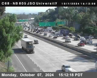 NB 805 at Landis st