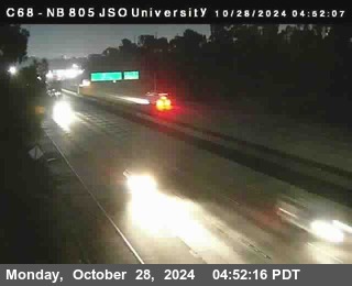 NB 805 at Landis st