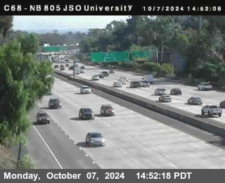 NB 805 at Landis st