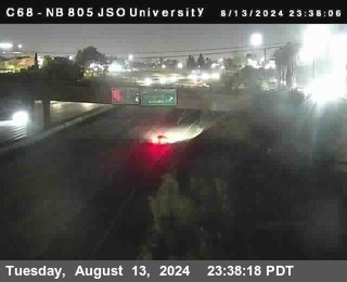 NB 805 at Landis st