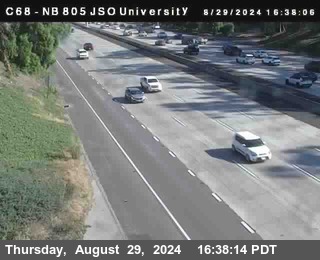 NB 805 at Landis st