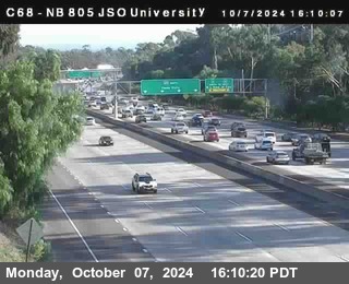 NB 805 at Landis st