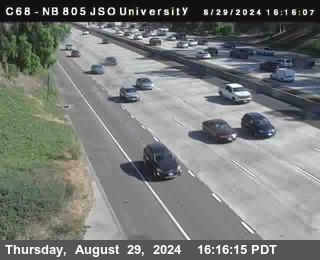 NB 805 at Landis st