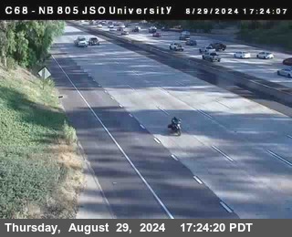 NB 805 at Landis st