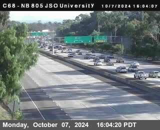 NB 805 at Landis st