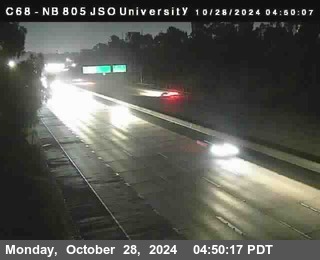 NB 805 at Landis st