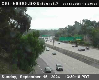 NB 805 at Landis st