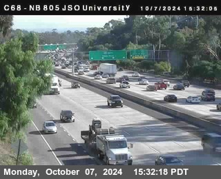 NB 805 at Landis st