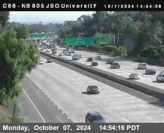 NB 805 at Landis st