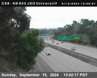 NB 805 at Landis st