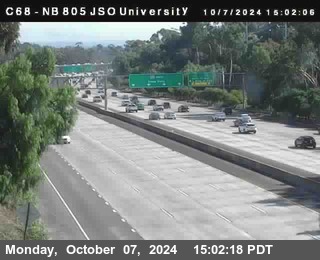 NB 805 at Landis st