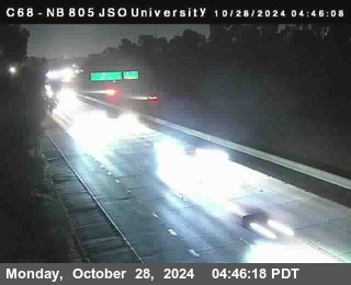 NB 805 at Landis st