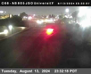 NB 805 at Landis st