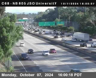 NB 805 at Landis st