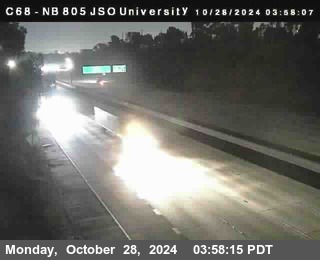 NB 805 at Landis st