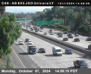 NB 805 at Landis st