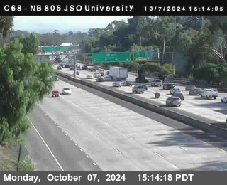 NB 805 at Landis st