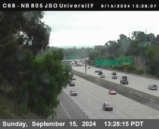 NB 805 at Landis st