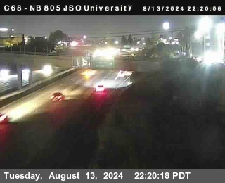 NB 805 at Landis st