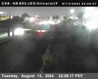 NB 805 at Landis st