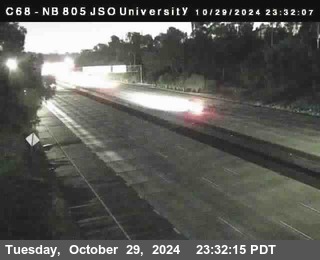 NB 805 at Landis st