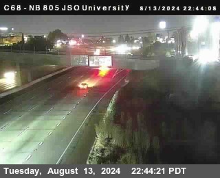 NB 805 at Landis st