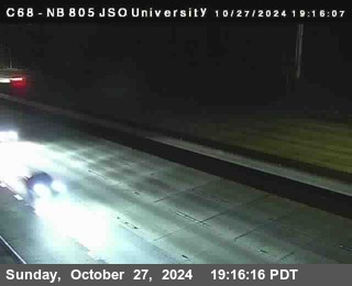 NB 805 at Landis st