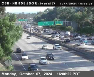 NB 805 at Landis st