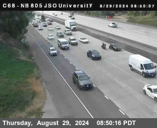 NB 805 at Landis st