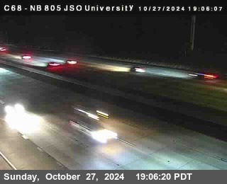 NB 805 at Landis st