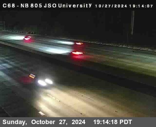 NB 805 at Landis st