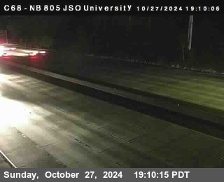 NB 805 at Landis st