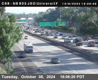 NB 805 at Landis st