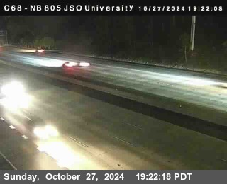 NB 805 at Landis st