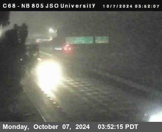 NB 805 at Landis st