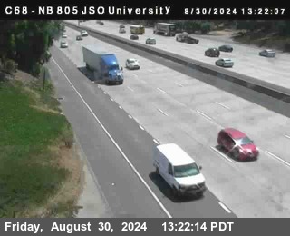 NB 805 at Landis st