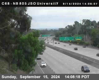 NB 805 at Landis st